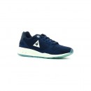 Le Coq Sportif Lcs R900 W Mesh Dress Blue - Chaussures De Running Femme Pas Chère